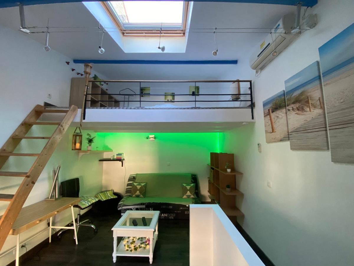 Charmant Duplex Talence Cocooning Бордо Екстер'єр фото