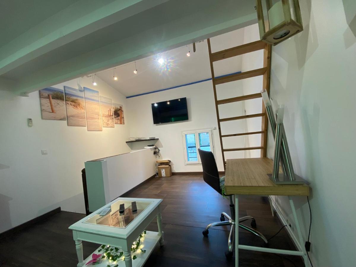 Charmant Duplex Talence Cocooning Бордо Екстер'єр фото
