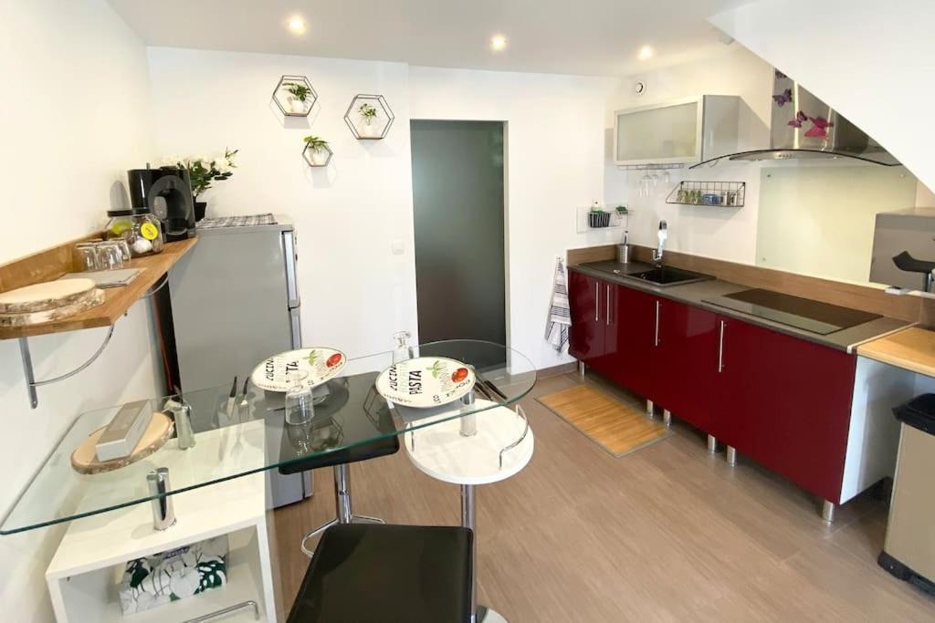 Charmant Duplex Talence Cocooning Бордо Екстер'єр фото
