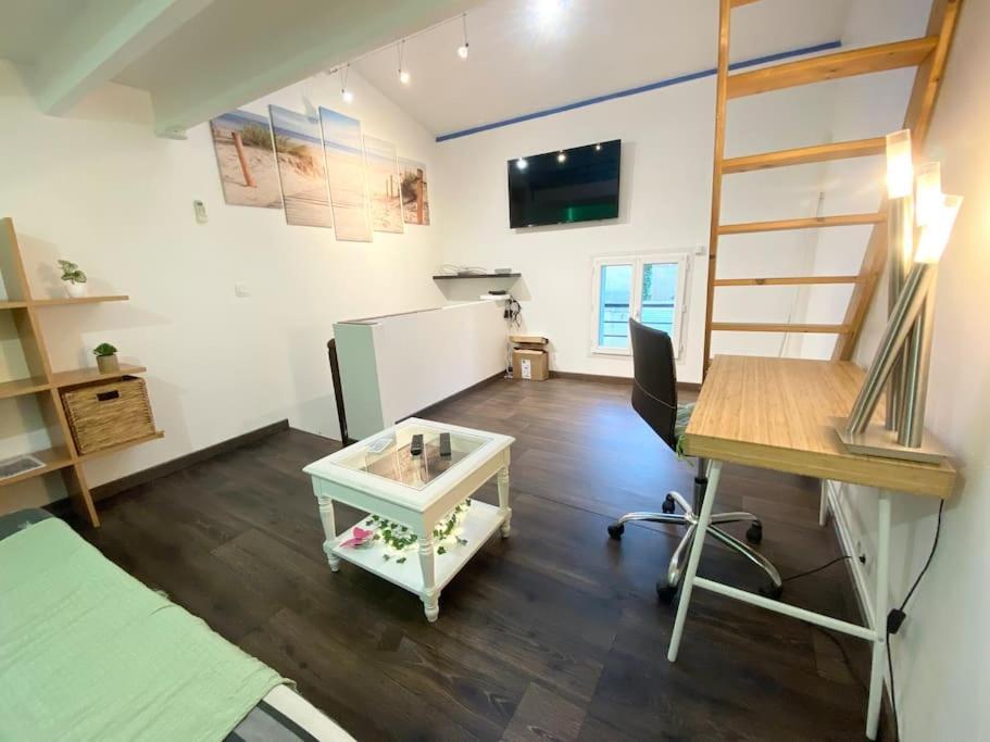 Charmant Duplex Talence Cocooning Бордо Екстер'єр фото