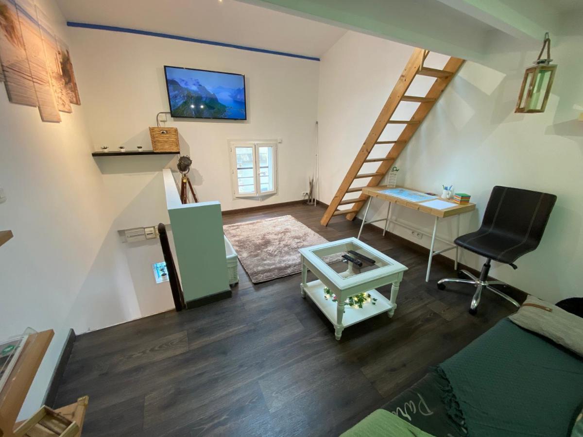 Charmant Duplex Talence Cocooning Бордо Екстер'єр фото